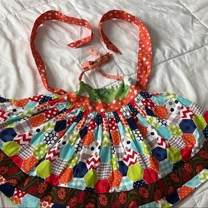 Sz 6 AF Playdate alt fabric 
Perfect for Fall 🍁🍁🍁🍂￼
Euc